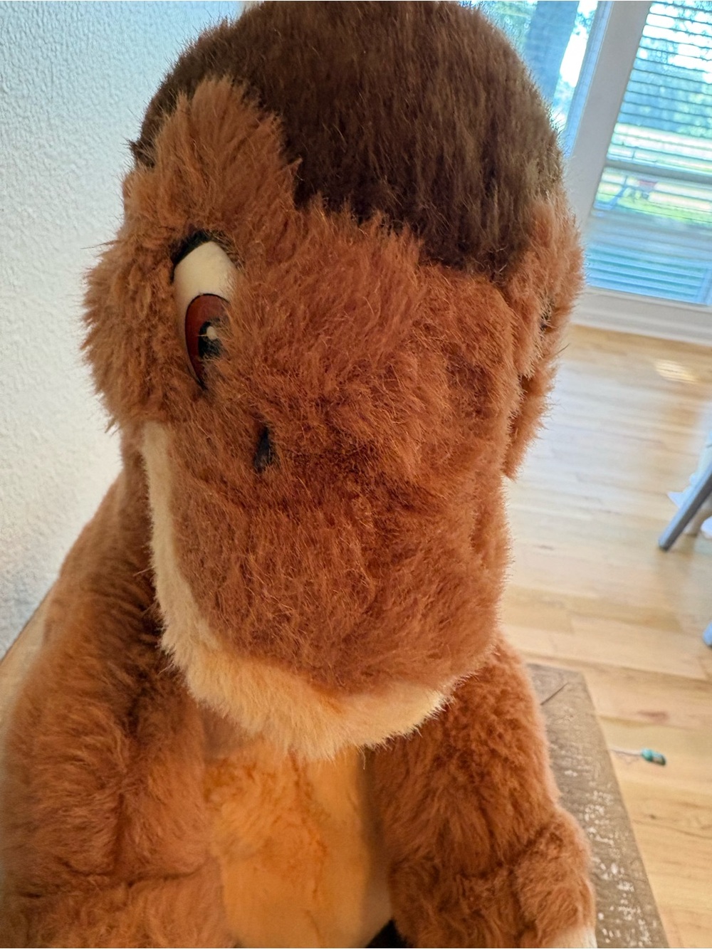VINTAGE The Land Before Time Gund Littlefoot 16" Dinosaur Plush Stuffed Toy - Picture 6 of 11
